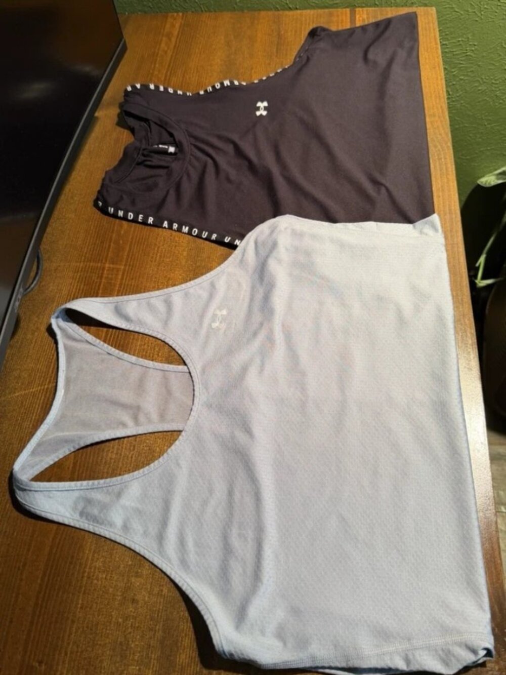 Under Armour Racerback Running Tank Top Women Lot of 2